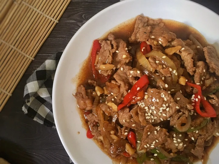 Langkah Mudah untuk Menyiapkan Resep Sapi Lada Hitam yang Menggugah Selera