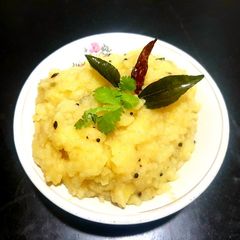 A picture of Satvik Dal Khichadi.