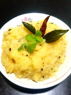 A picture of Satvik Dal Khichadi.