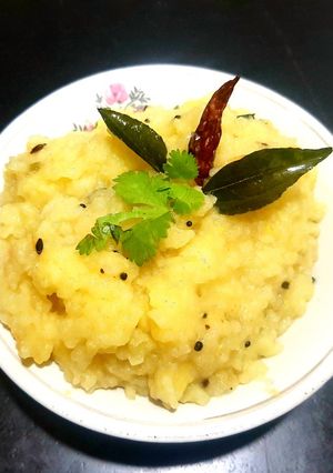 A picture of Satvik Dal Khichadi.