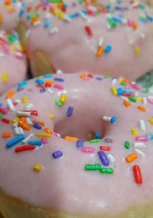 Una foto de Donas facilísimas