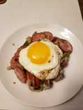 EASY Kielbasa Hash