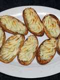 CANASTAS DE PAPAS RELLENAS CON PURÉ. JON STYLE