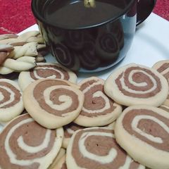 A picture of Marble biscuits.