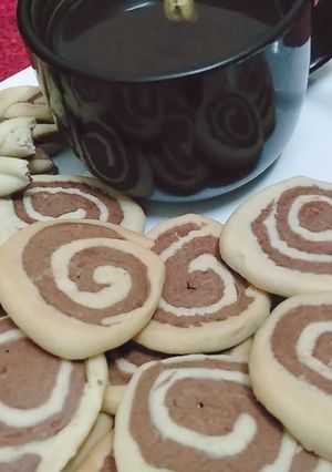 A picture of Marble biscuits.