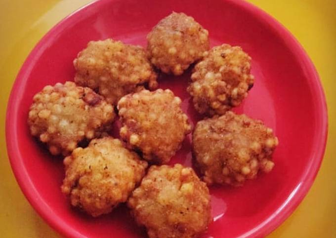 Sabudana pakora