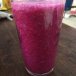 Juice ganas (buah naga+nanas)