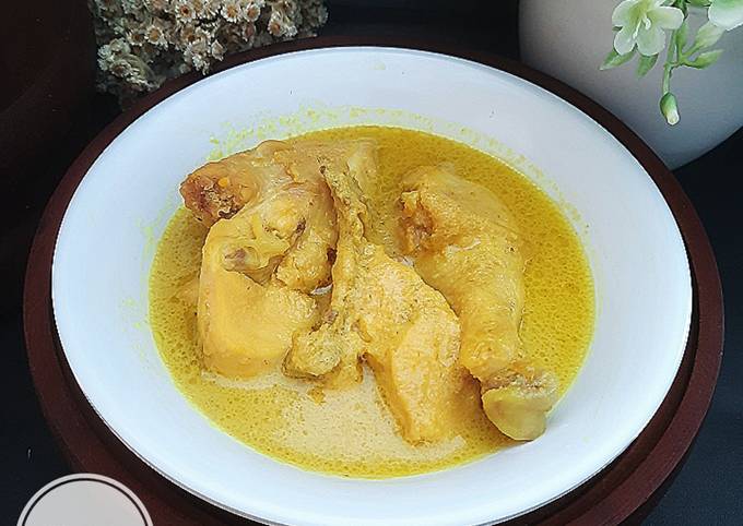 Resep Gulai Ayam Khas Minang Oleh Minie Nora Mnkitchen Cookpad