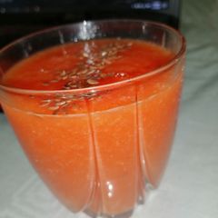 Pulpy fruit juice A picture of Pulpy fruit juice.