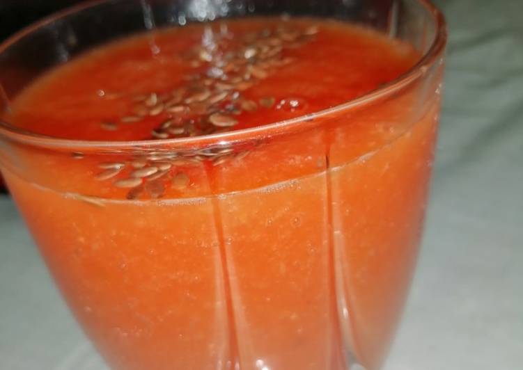 Step-by-Step Guide to Prepare Homemade Pulpy fruit juice