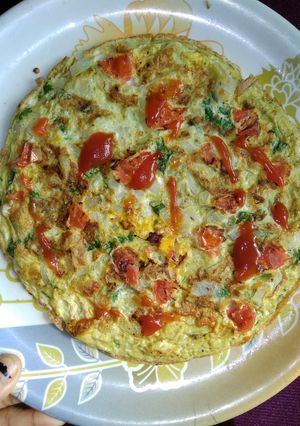 A picture of Egg Omelet.