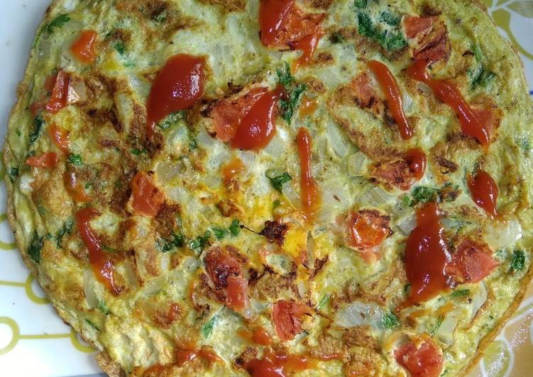 Simple Way to Make Super Quick Homemade Egg Omelet