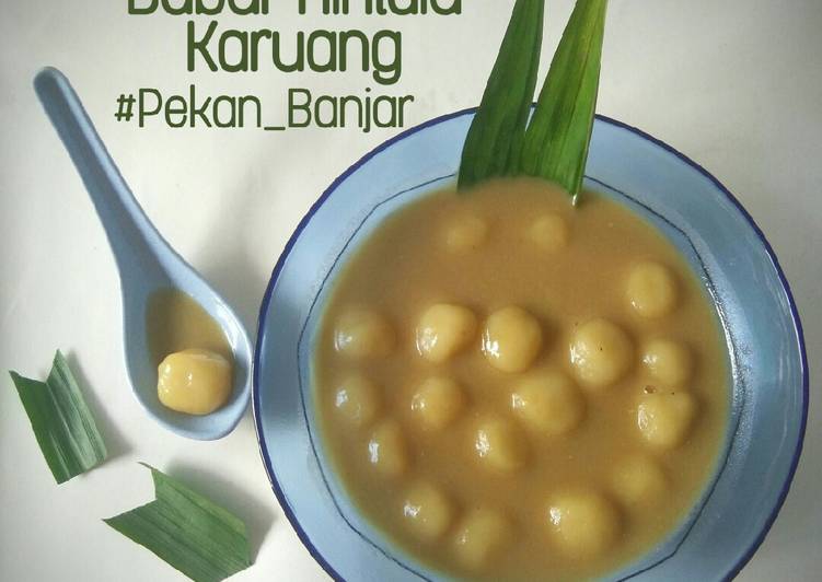 Bubur Hintalu Karuang