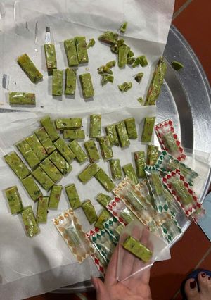 Hình của món Kẹo nougat kẹo hạnh phúc.