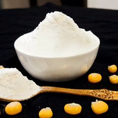 A picture of Homemade Cornflour/Cornstarch.