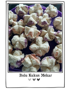 Foto resep Bolu Kukus Mekar 6 bahan anti gagal