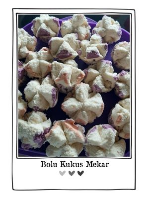 Foto resep Bolu Kukus Mekar 6 bahan anti gagal