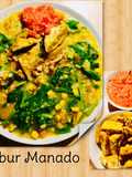 Bubur Manado / Tinutuan(in English & Indonesian language)