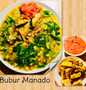Easy Steps to Prepare Recipes Bubur Manado / Tinutuan  (in English &amp; Indonesian language) the So Delicious Tasty.