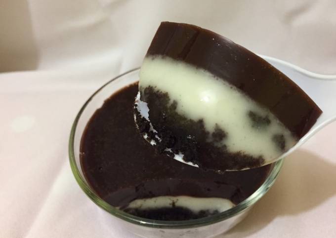 Resep Puding Choco Oreo Milk Oleh Mita G Cookpad