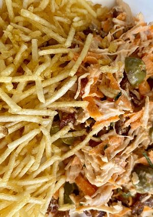 Une photo de Salade de poulet