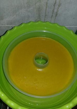 Foto resep Puding labu kuning santan