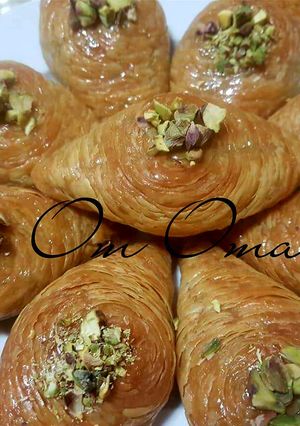 صورة لوصفة شعيبيات سورية