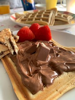 Una foto de Gofres en thermomix facilísimos