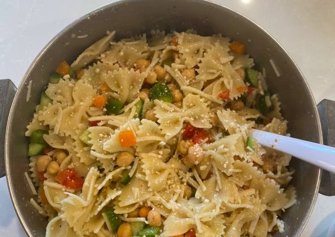 Simple Way to Make Favorite Vegan Pasta Salad