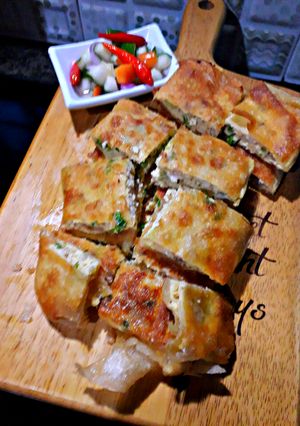 Foto resep Martabak Ayam Jamur