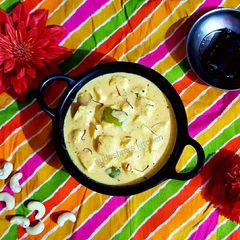 A picture of Nawabi Paneer.