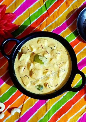 A picture of Nawabi Paneer.