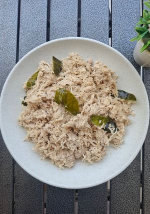 Foto resep Isian Ayam Gurih untuk Bacang & Lemper 🥟✨