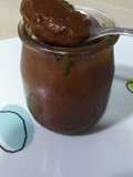 Flan de persimon