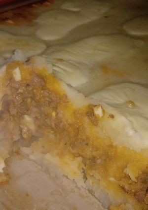 Una foto de Pastel de Papas