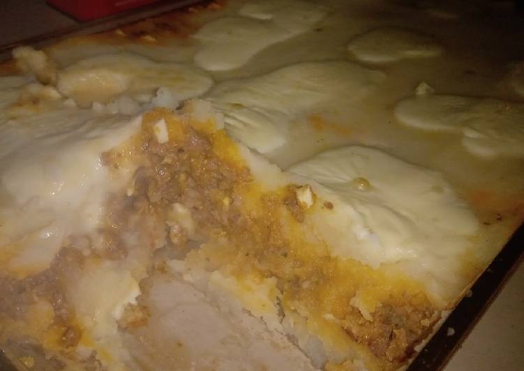 Pastel de Papas