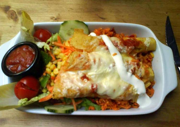 Easy Meal Ideas of Enchiladas De POLLO