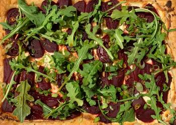 How to Make Perfect Beet and Goat Cheese Tart