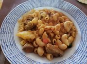 Una foto de recetas invierno económica