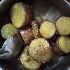 A picture of Sweet potatoes.