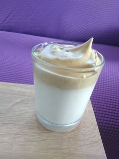 Dalgona kávé recept fotója