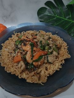 Foto resep Mie Goreng Siram