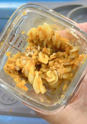 Foto resep Bolognese Pasta Fusilli - MPASI