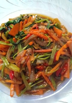 Foto resep Tumis kangkung resep ibuku