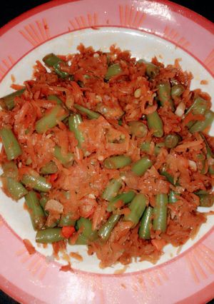 Foto resep Tumis Buncis Wortel Pedas