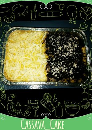 Foto resep 05. Cassava Cake