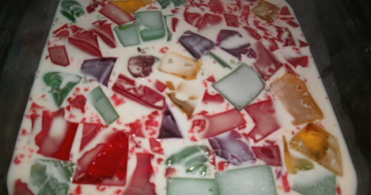 Gelatina Mosaico Receta de crojanot- Cookpad