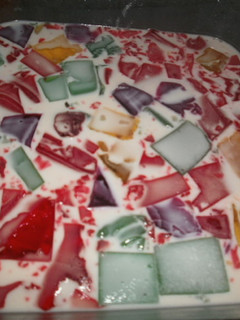 Una foto de Gelatina Mosaico