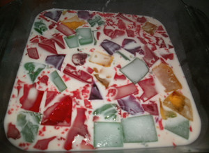 Una foto de Gelatina Mosaico