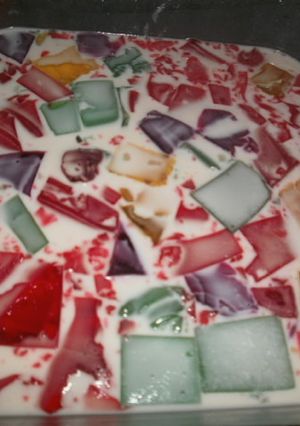 Una foto de Gelatina Mosaico